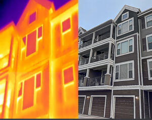 Pinnacle Infrared Building Evaluations Pinnacle Infrared Building Infrared Thermal Imagery Inspection