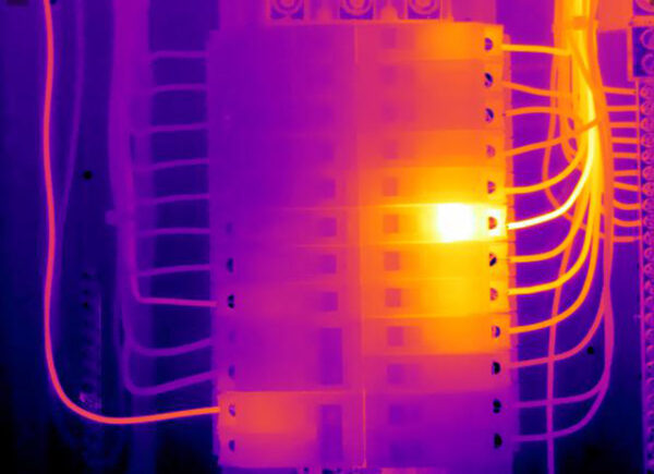 infrared electrical inspections