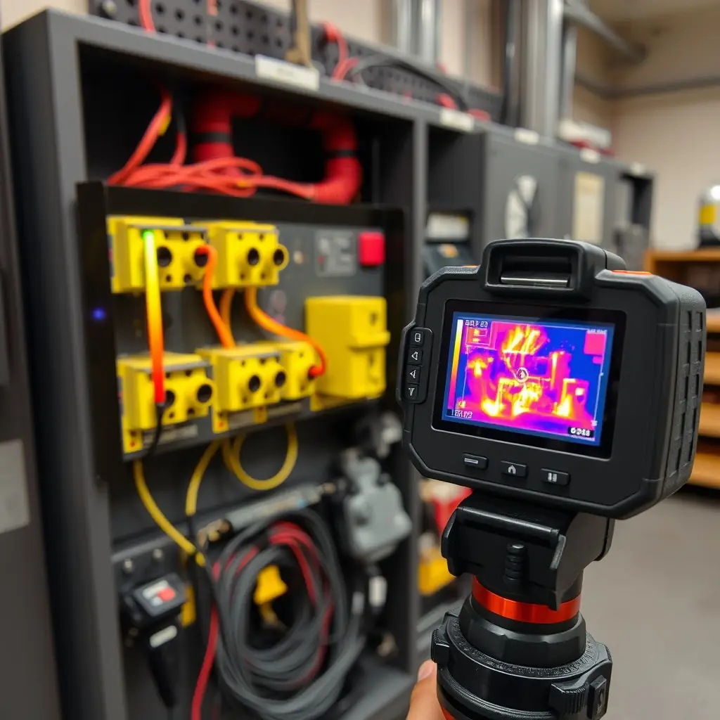 infrared electrical inspection